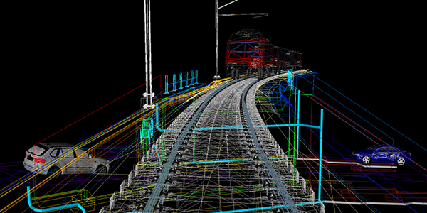 Gleiserneuerung – Broc-Fabrique